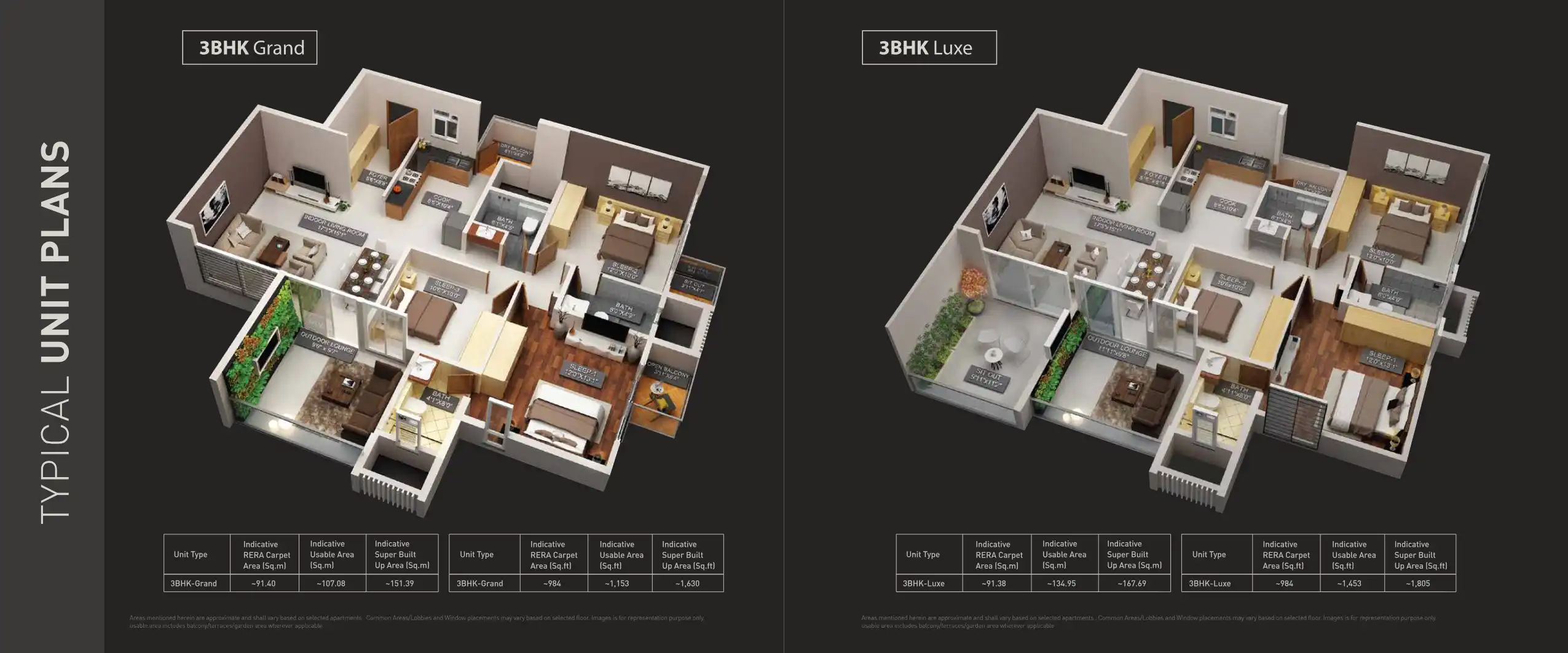 Purva Aspire Floor Plans & Layout