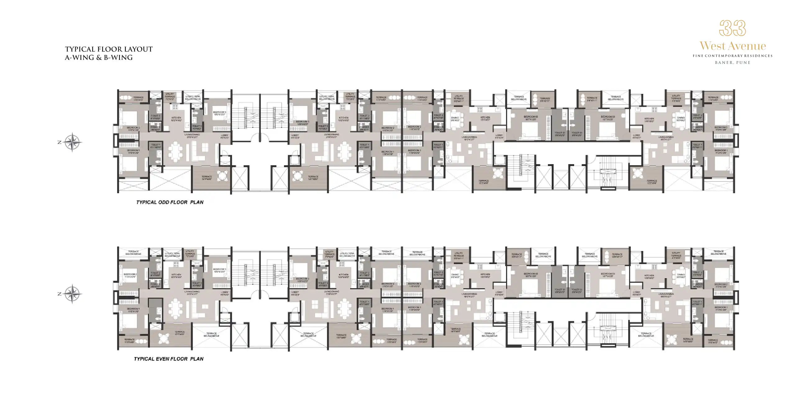 33 West Avenue Floor Plans & Layout
