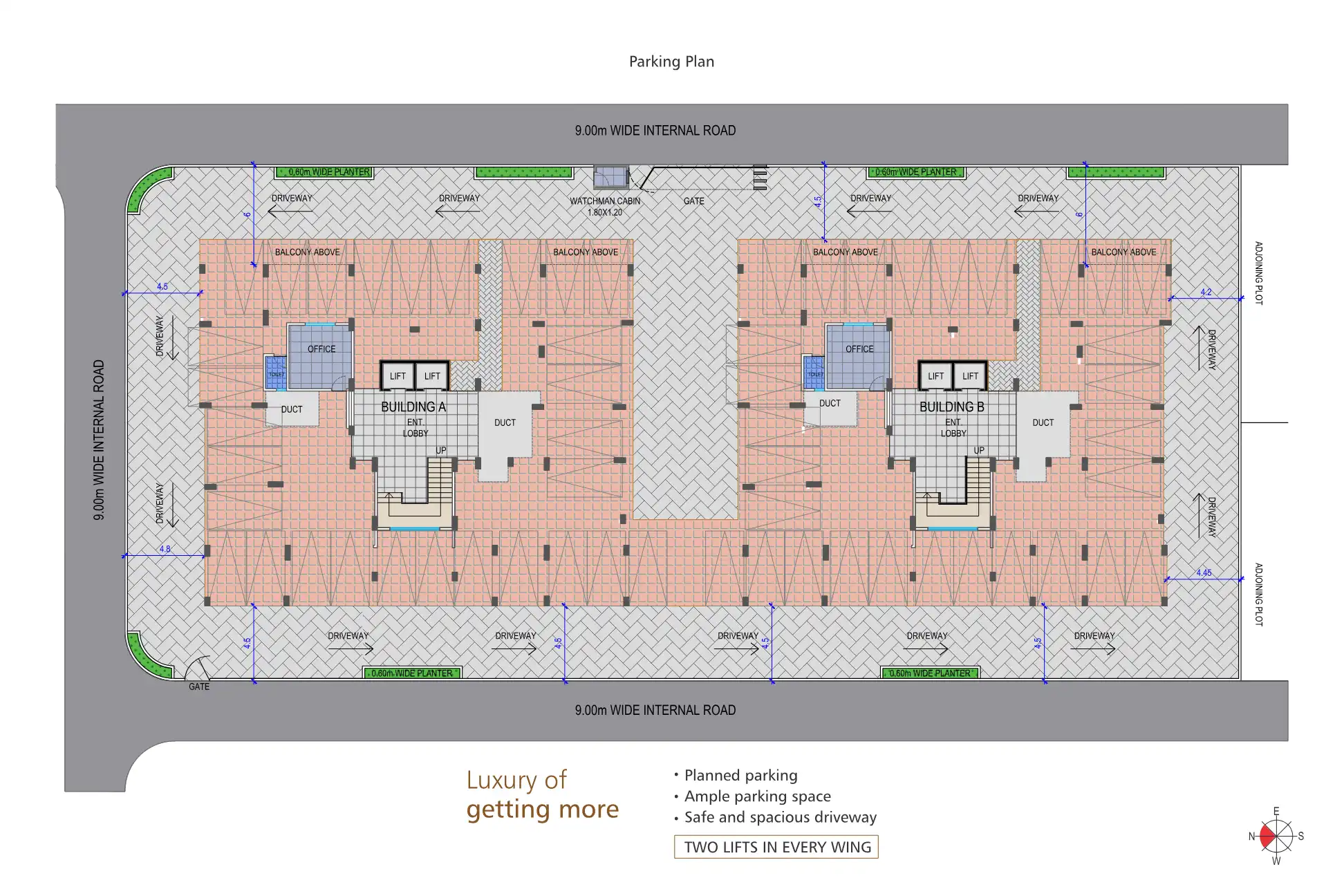 Saptagiri Floor Plans & Layout