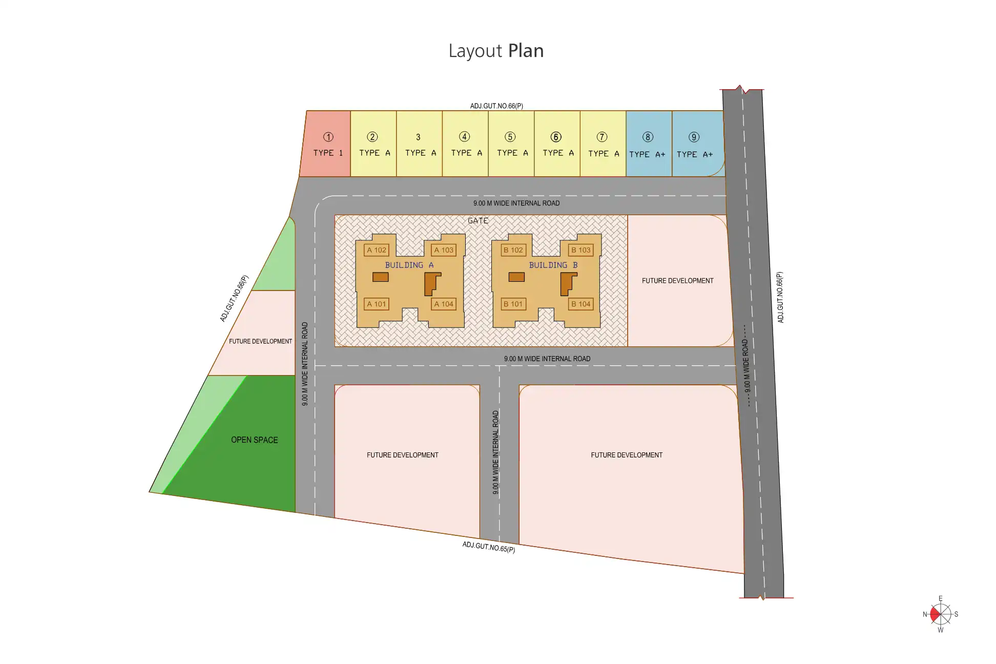 Saptagiri Floor Plans & Layout