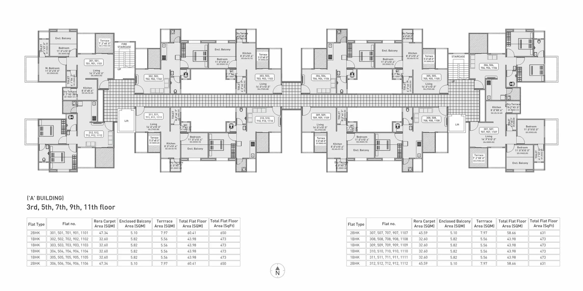 Vision Indrabhumi Floor Plans & Layout