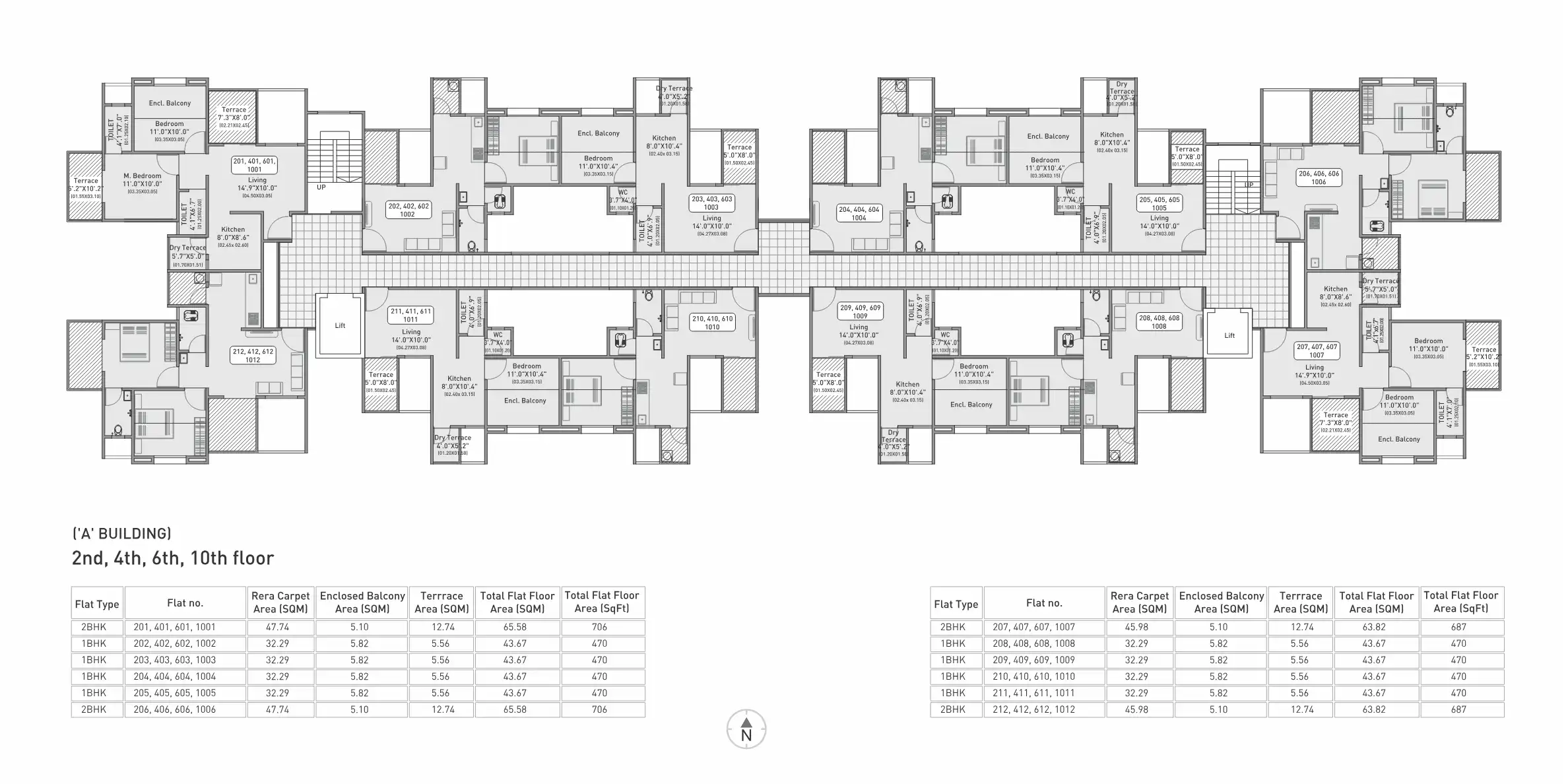 Vision Indrabhumi Floor Plans & Layout