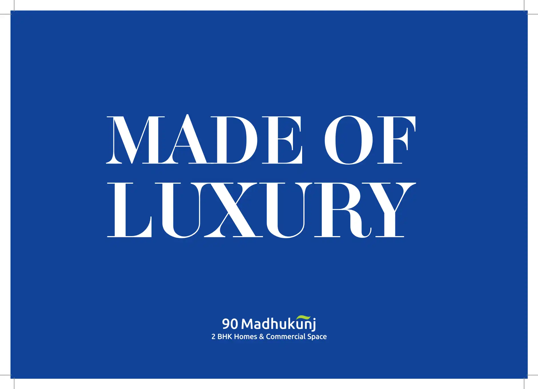 90 Madhukunj project blurred background