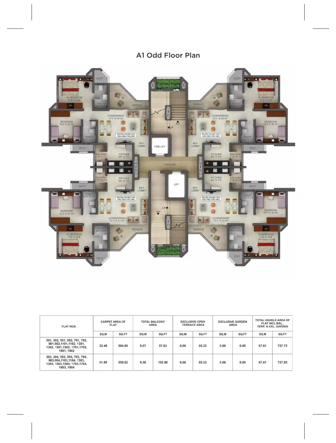 Avon Vista Project Floor Plans & Layout