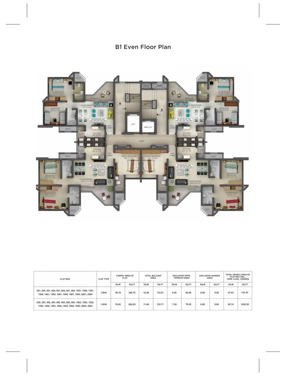 Avon Vista Project Floor Plans & Layout