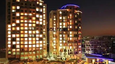 Kushal Sagar Tower project blurred background