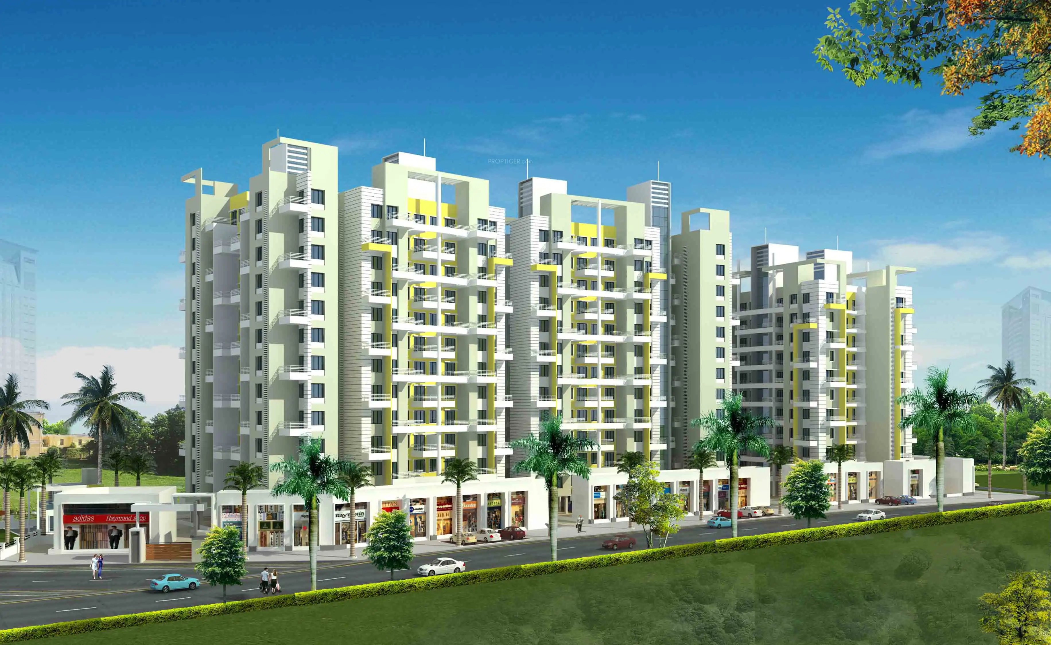 Venkatesh Imperia Phase I project blurred background