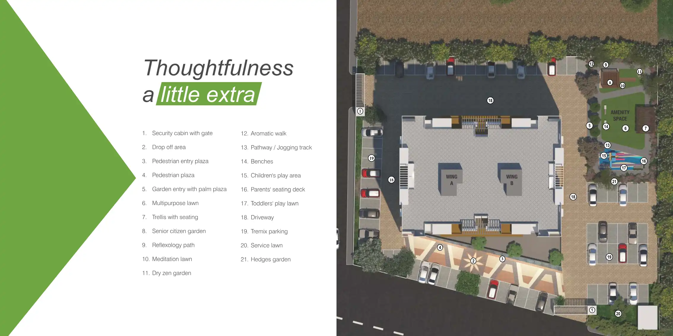 Gagan Aviva Floor Plans & Layout