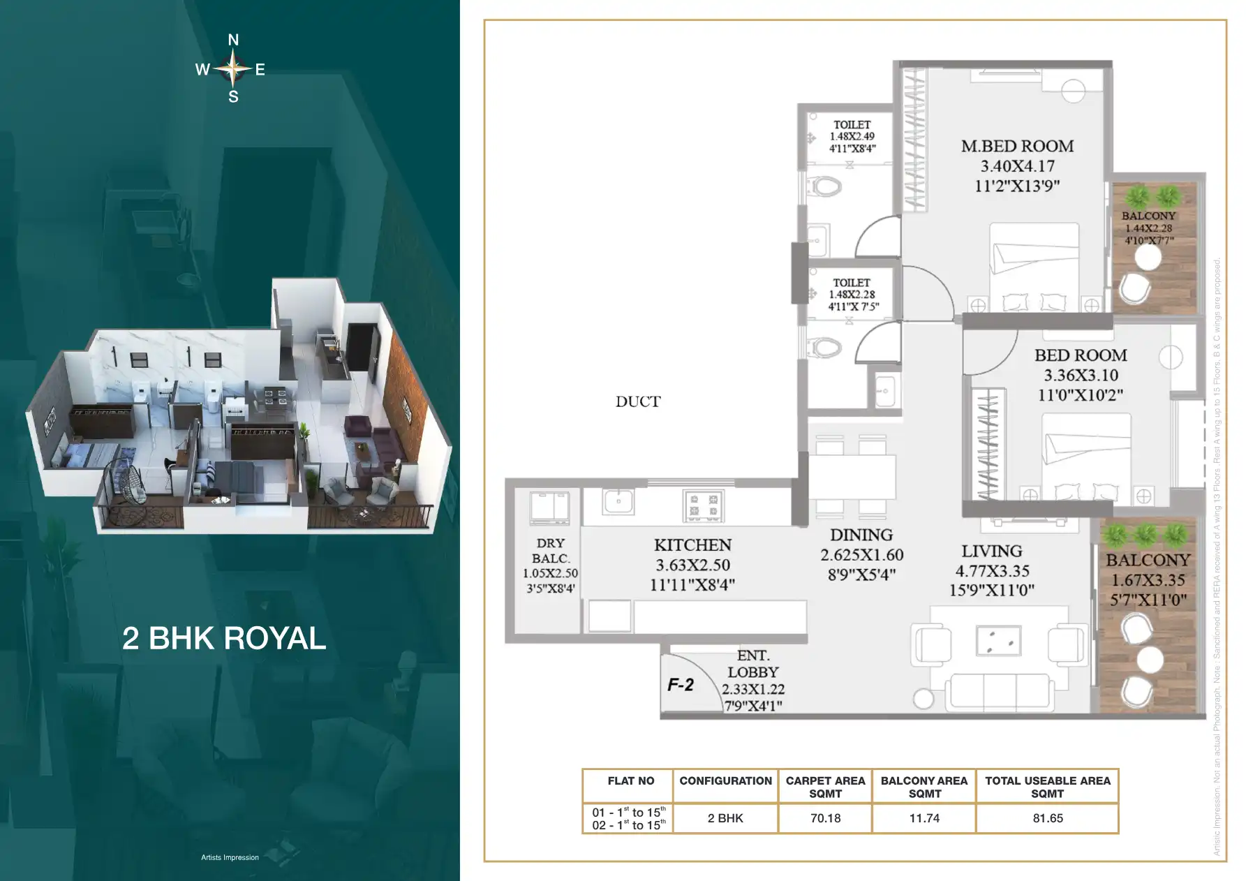 Crystal Park Floor Plans & Layout