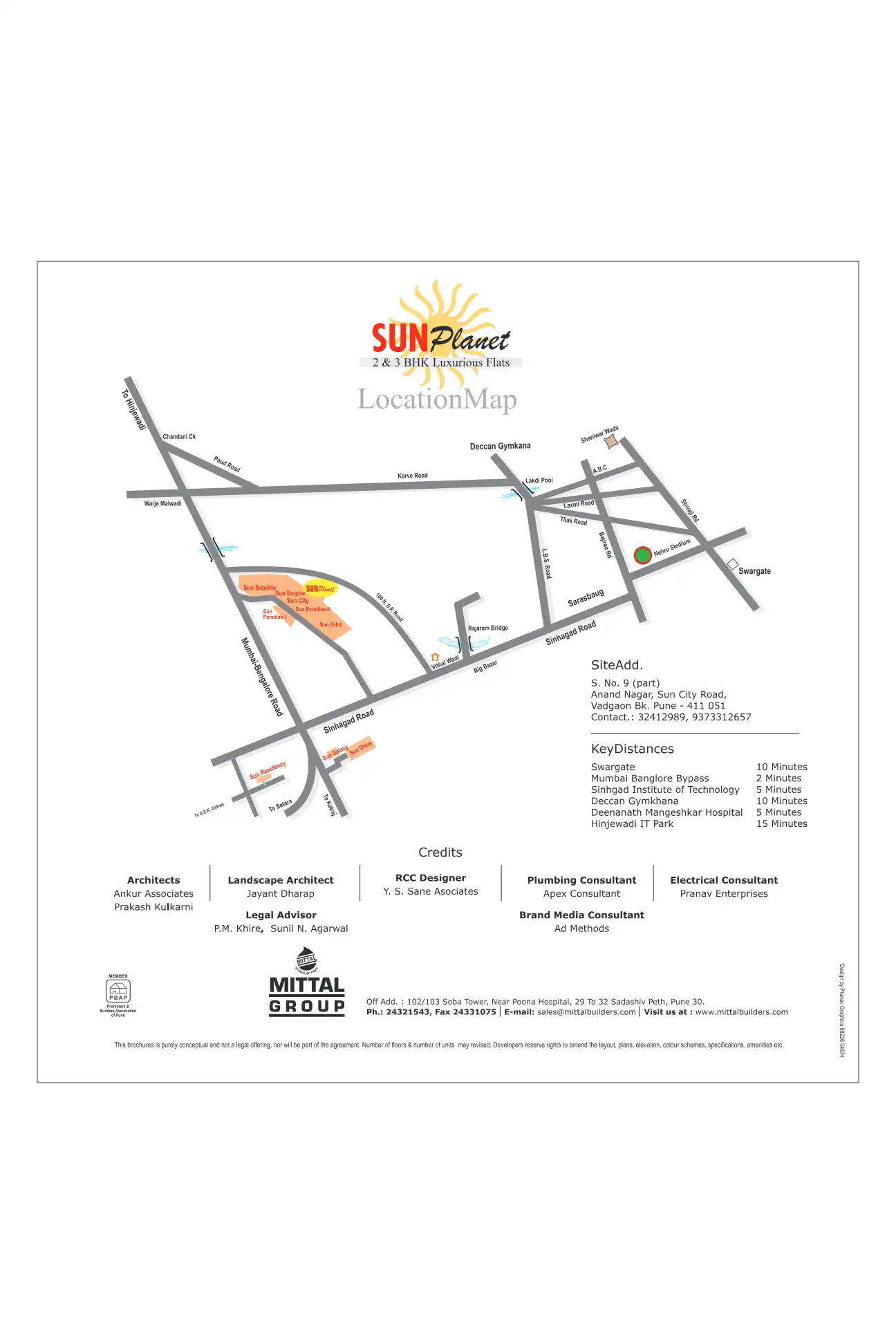 Sun Planet Floor Plans & Layout
