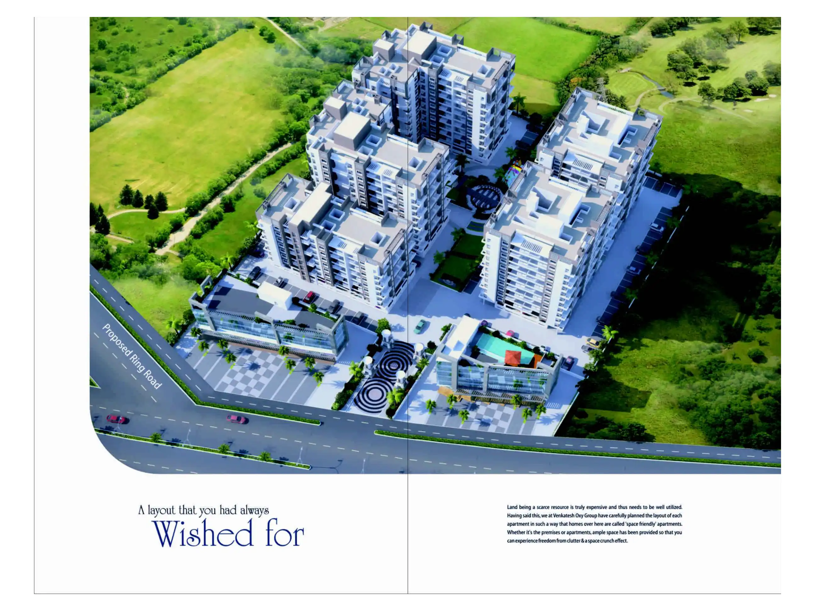 Oxy Galaxy Phase 2 Floor Plans & Layout
