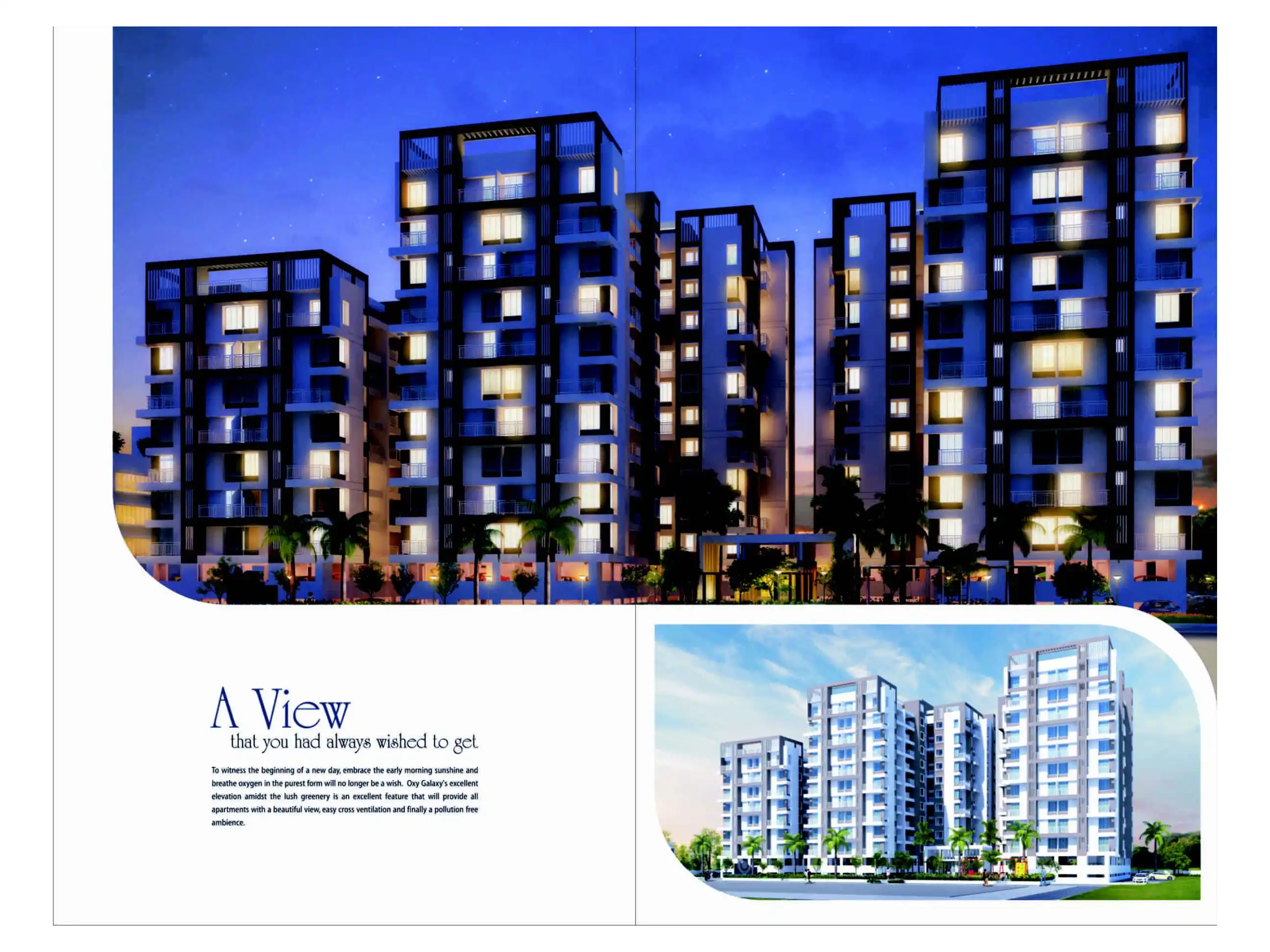 Oxy Galaxy Phase 2 Floor Plans & Layout