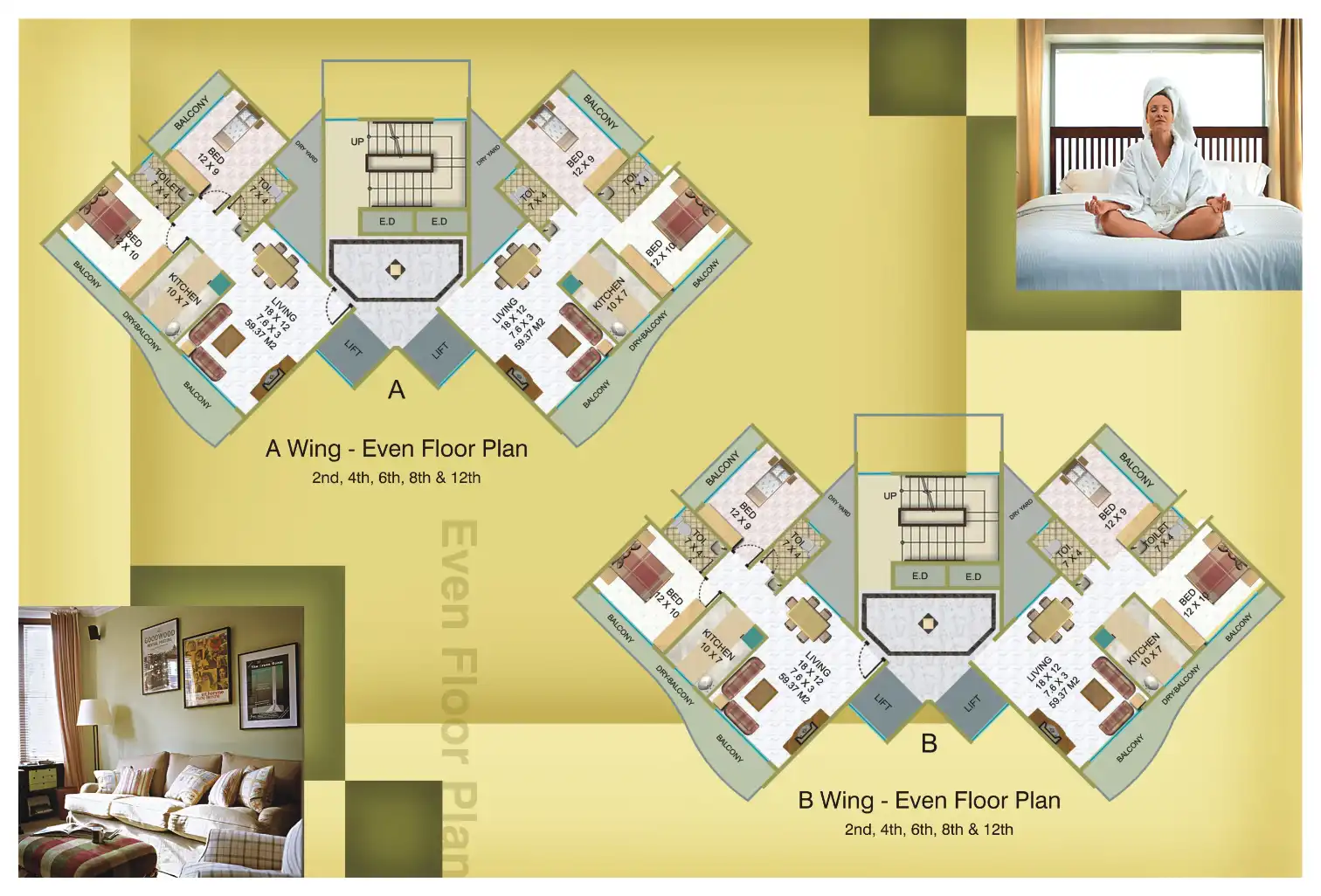 Elite World Floor Plans & Layout