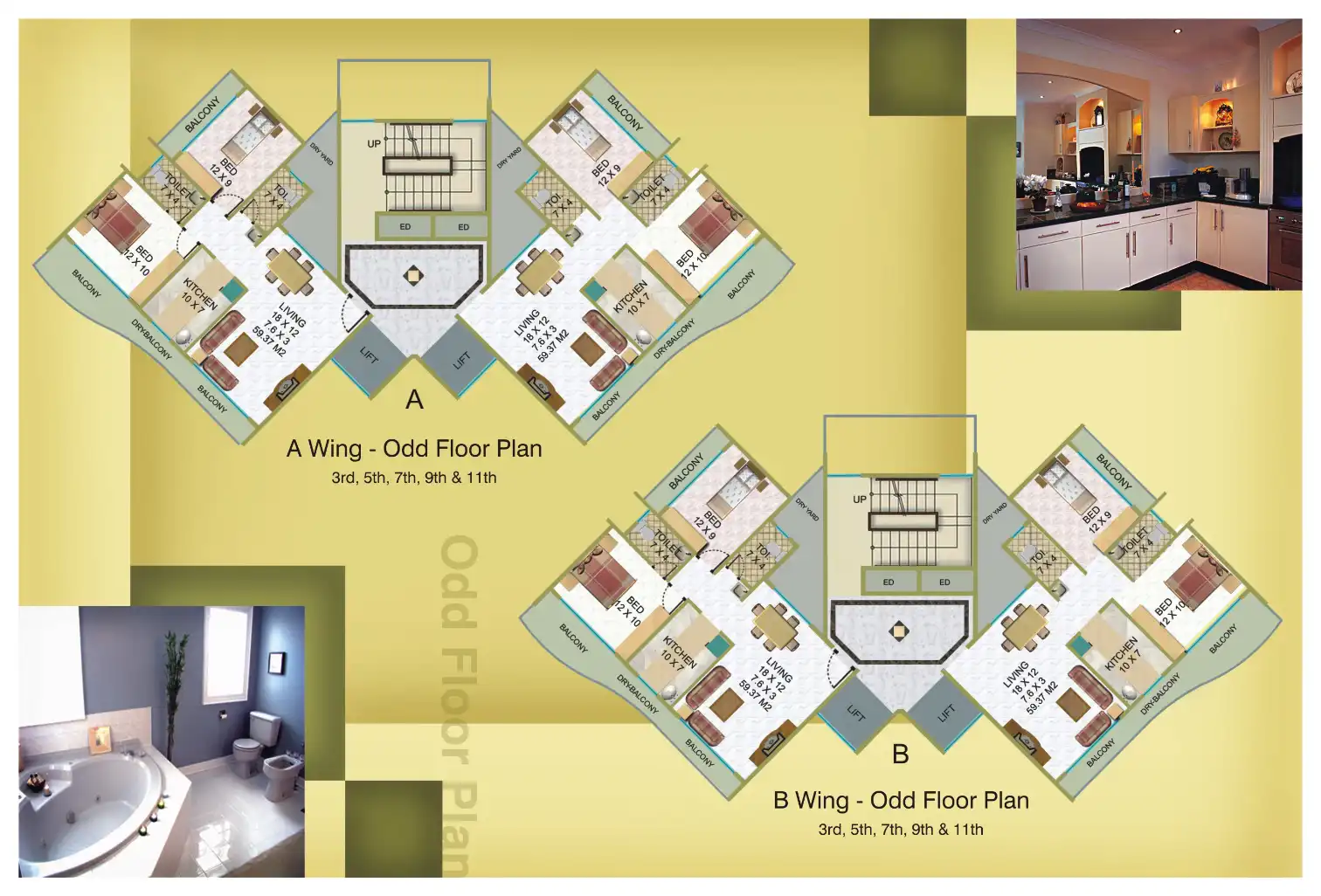 Elite World Floor Plans & Layout