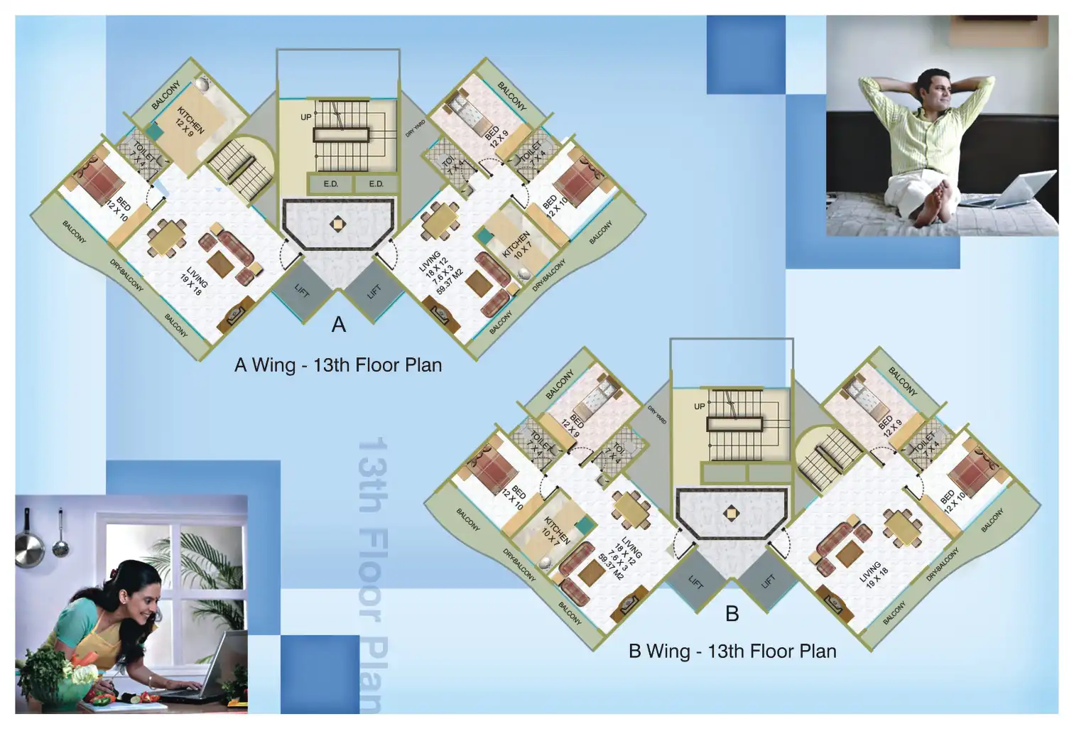 Elite World Floor Plans & Layout