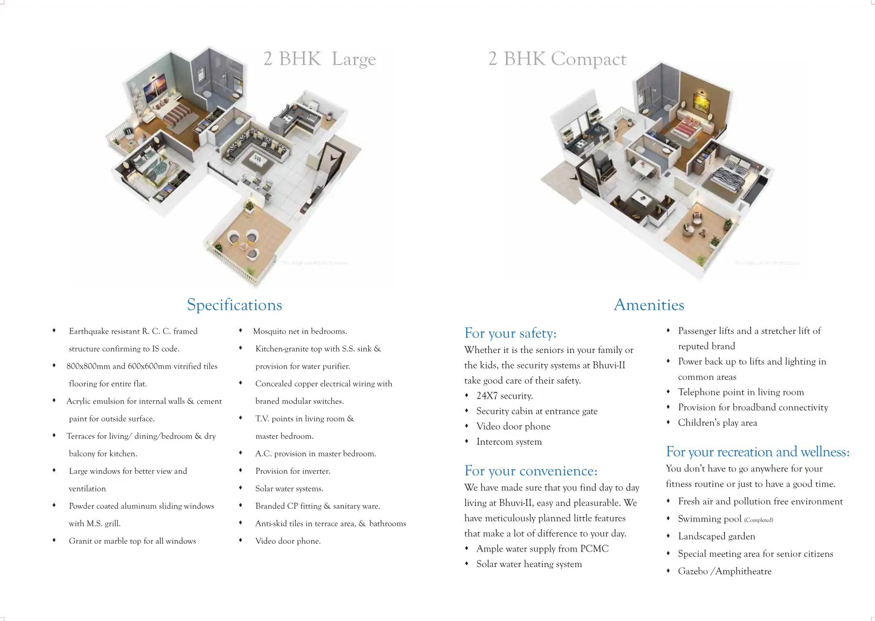 Bhuvi 2 Floor Plans & Layout