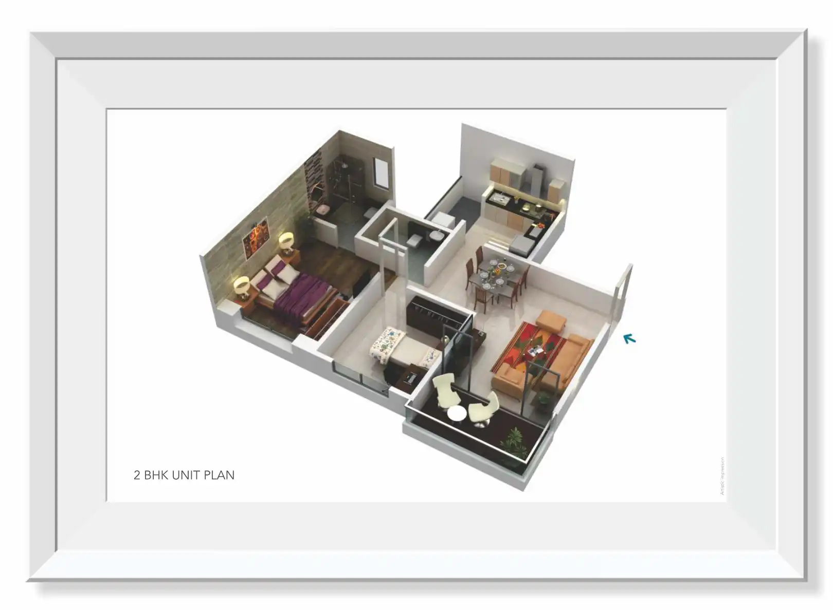Urban Solitaire Floor Plans & Layout