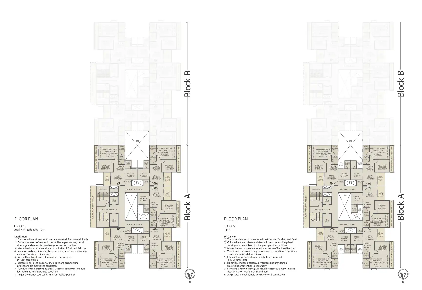 Arvind Elan Floor Plans & Layout
