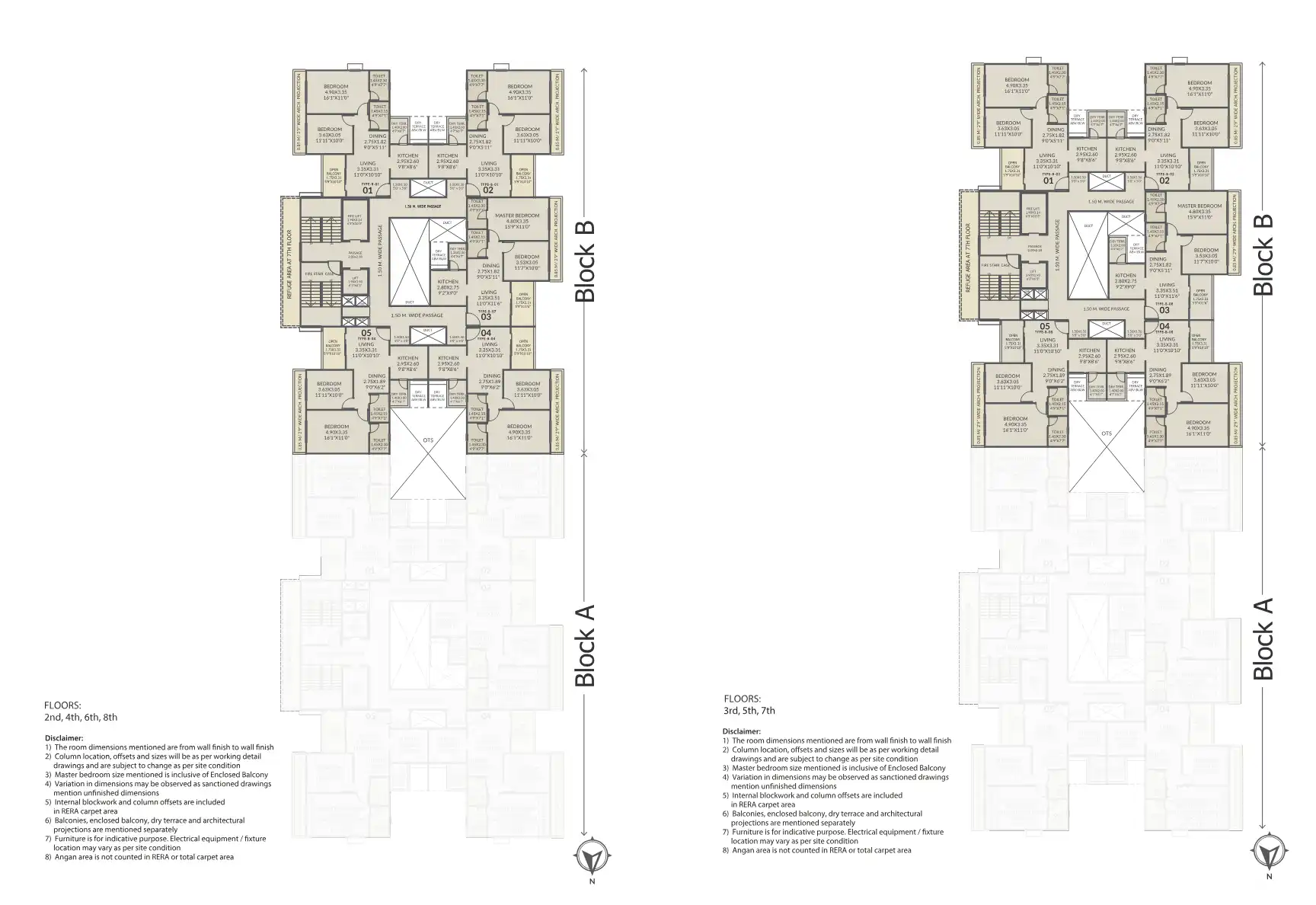 Arvind Elan Floor Plans & Layout