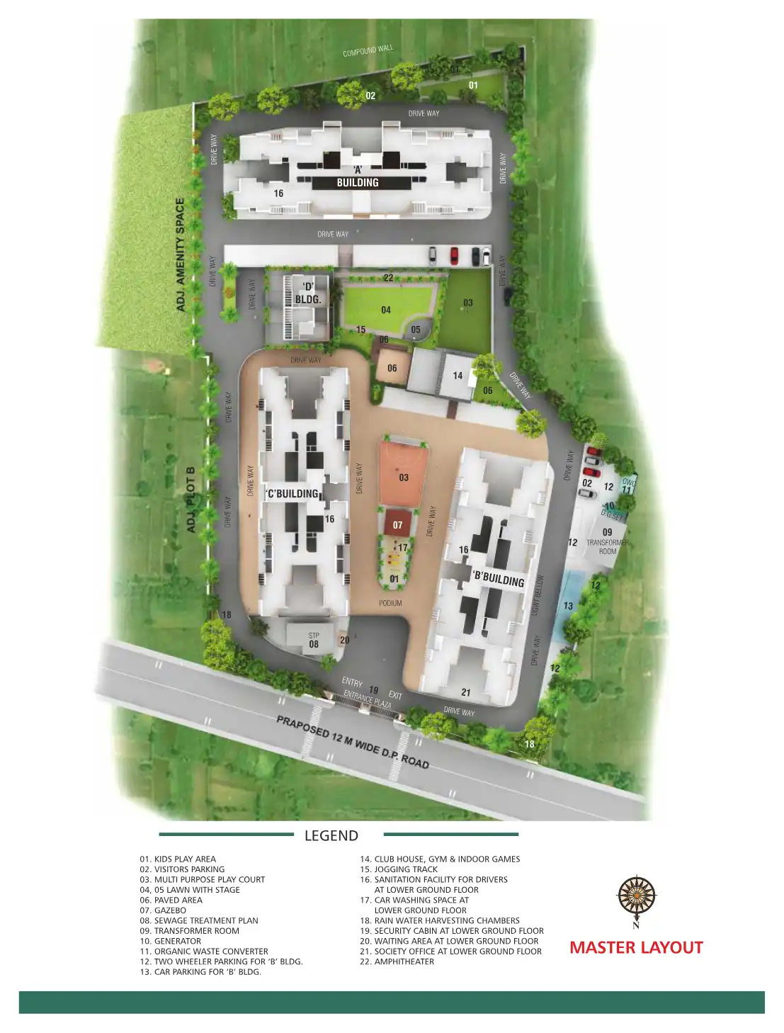 Sudatta Sankul Floor Plans & Layout