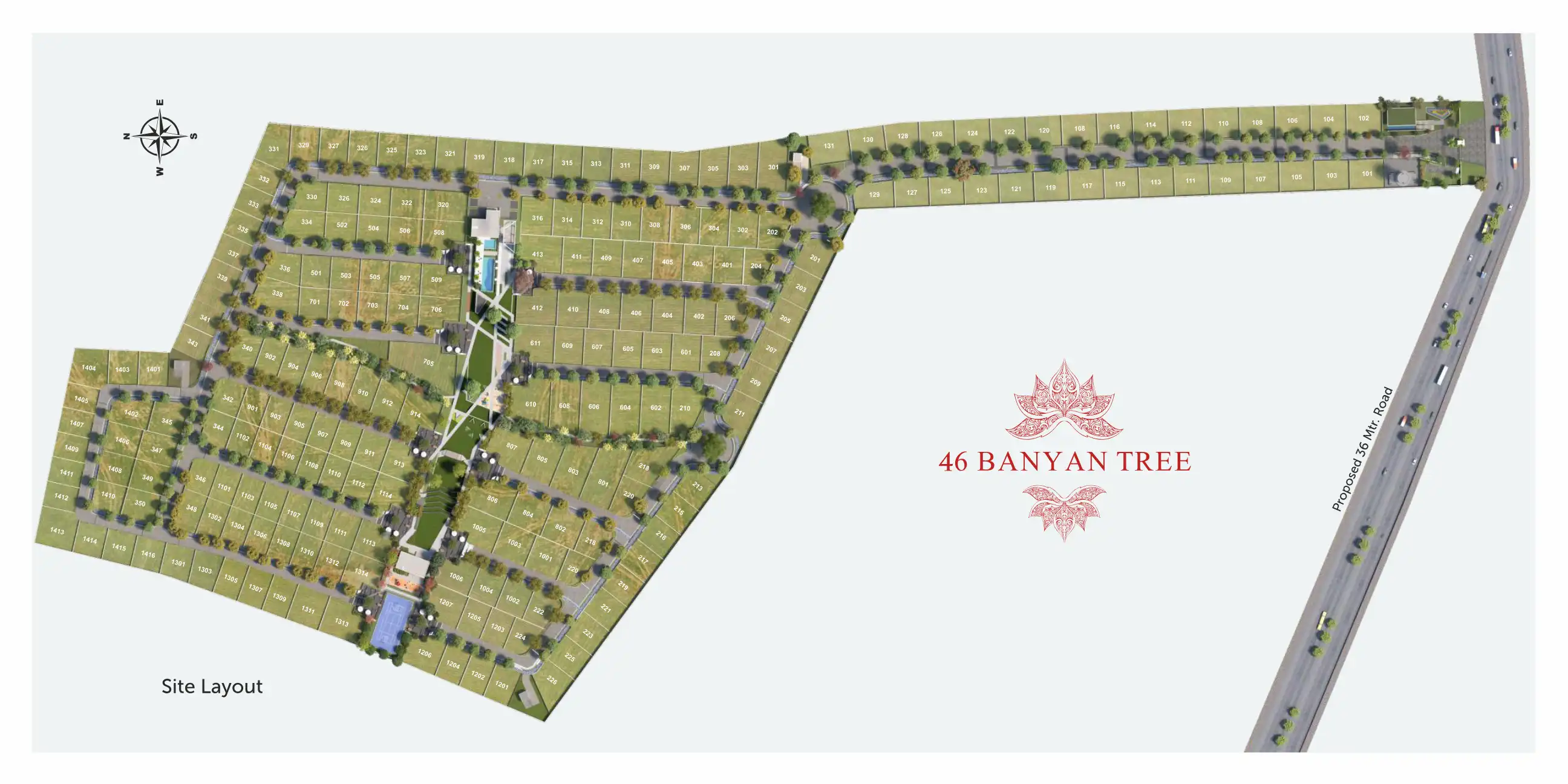 46 Banyan Tree - I Floor Plans & Layout