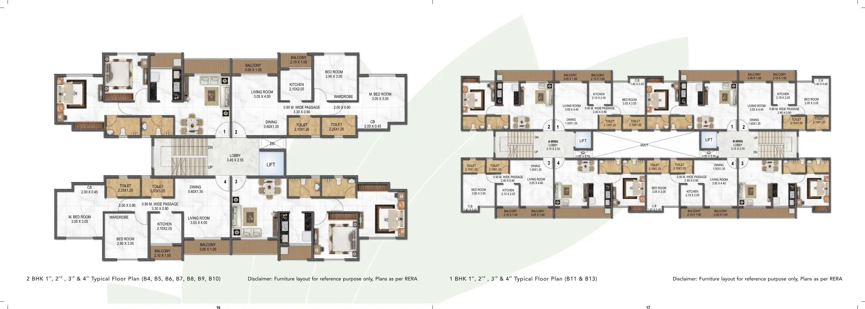 Rose Gardenia Floor Plans & Layout