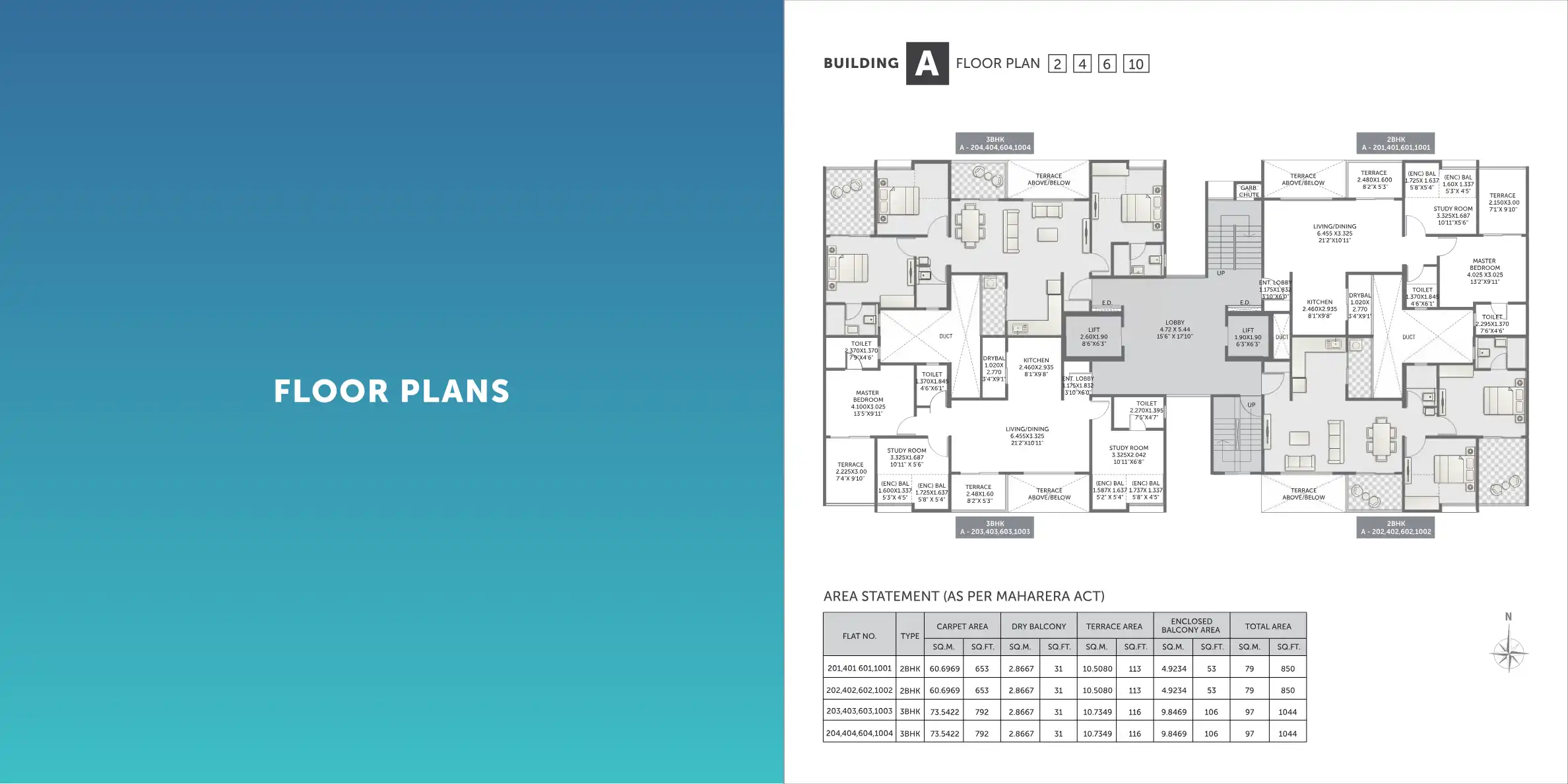 Pristine Pronext Floor Plans & Layout
