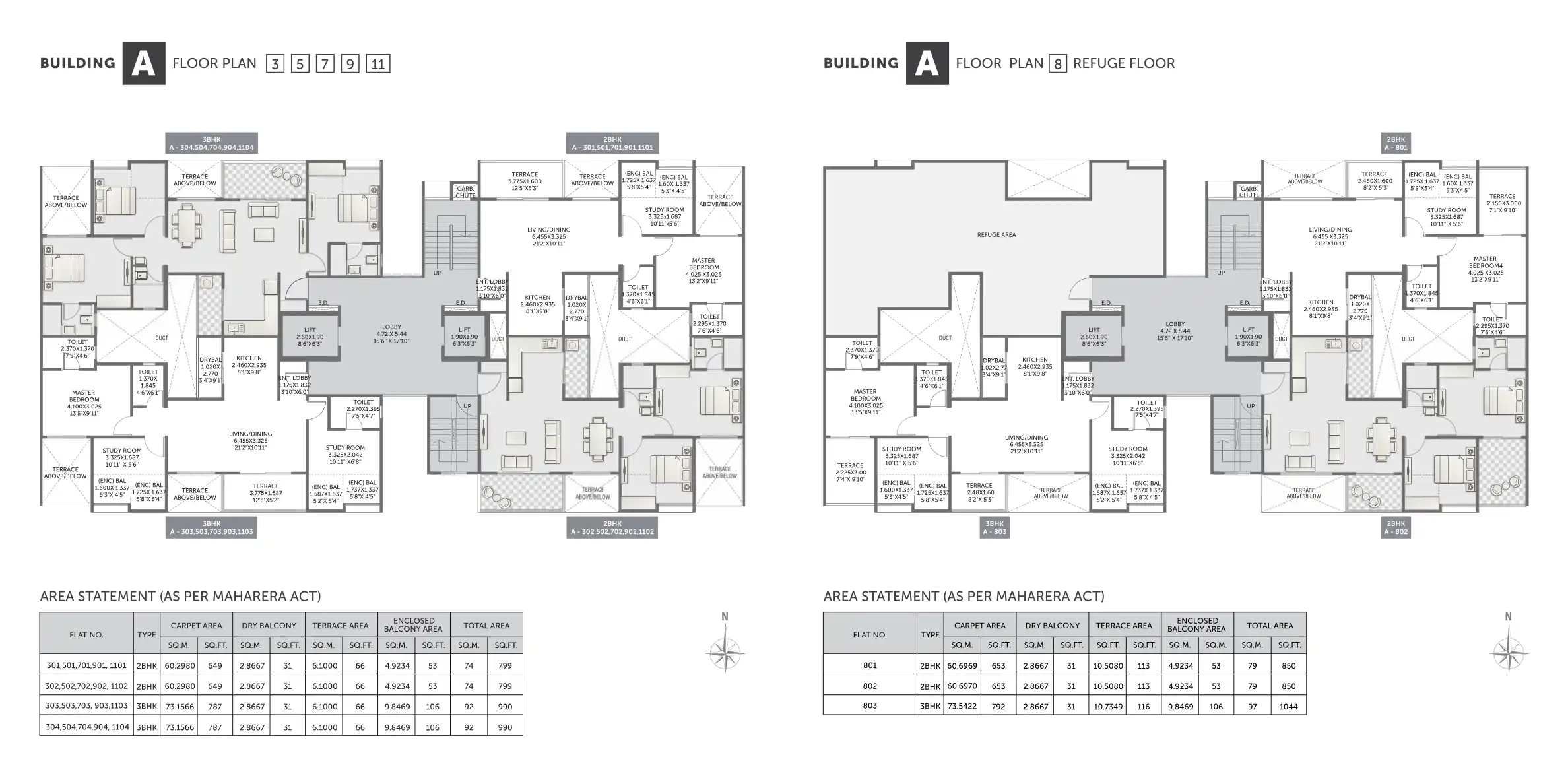 Pristine Pronext Floor Plans & Layout