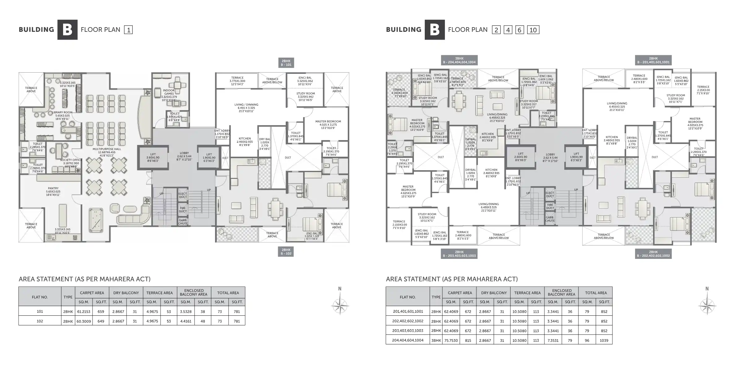 Pristine Pronext Floor Plans & Layout