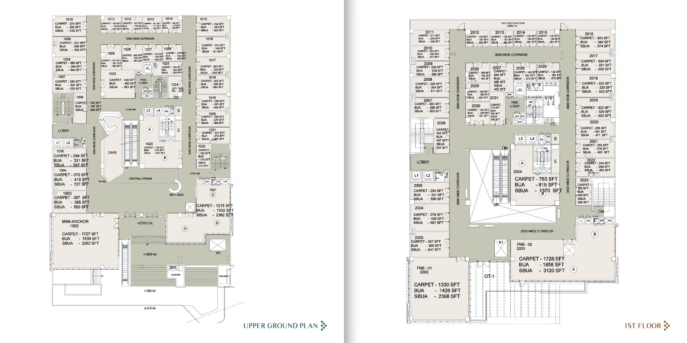 Akash Towers Floor Plans & Layout
