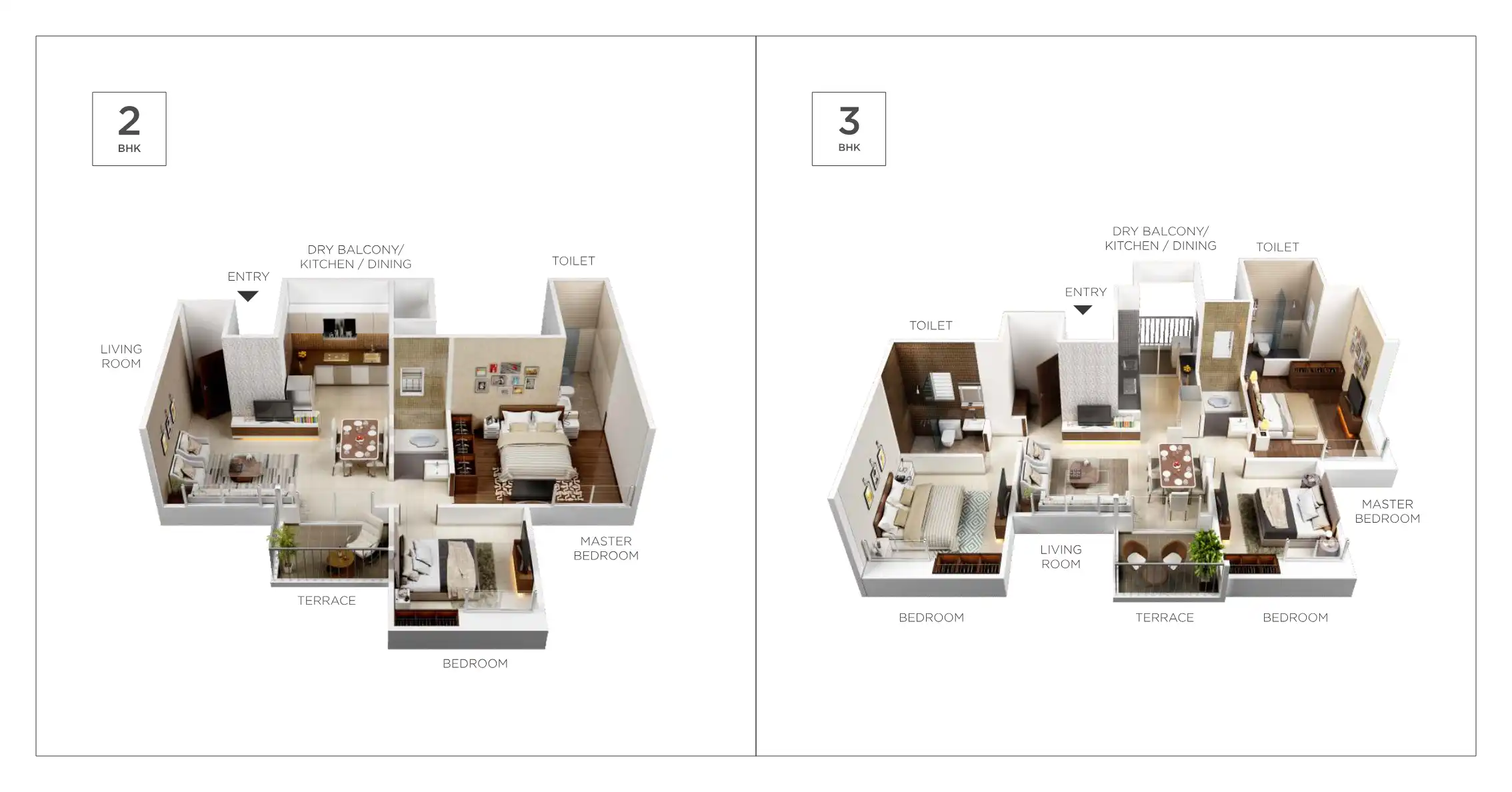 Splendid Courtyard Floor Plans & Layout