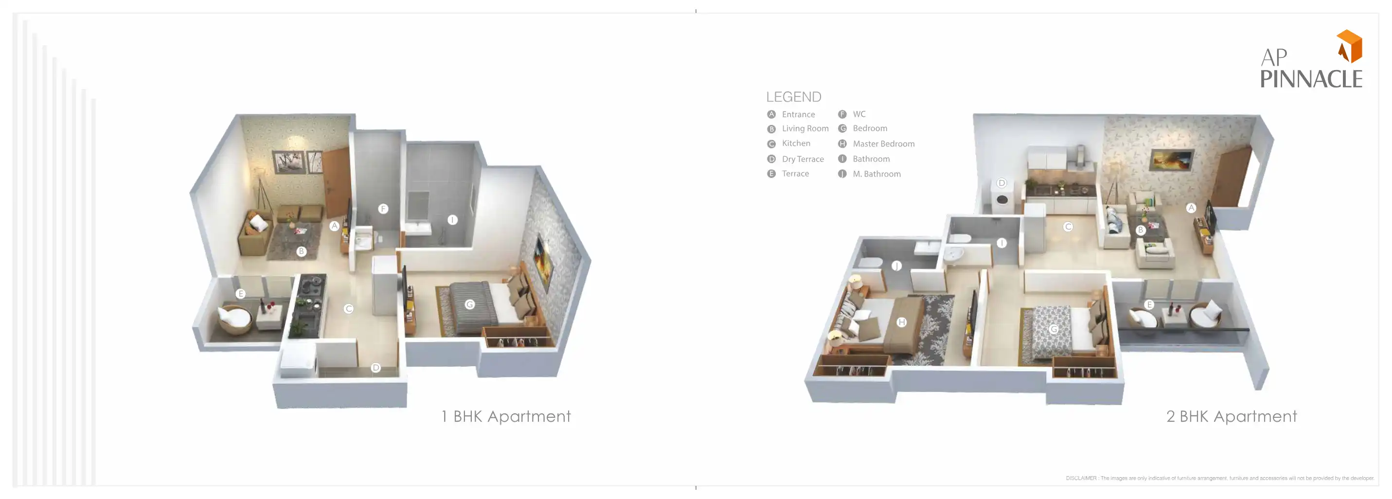 A P Pinnacle Floor Plans & Layout