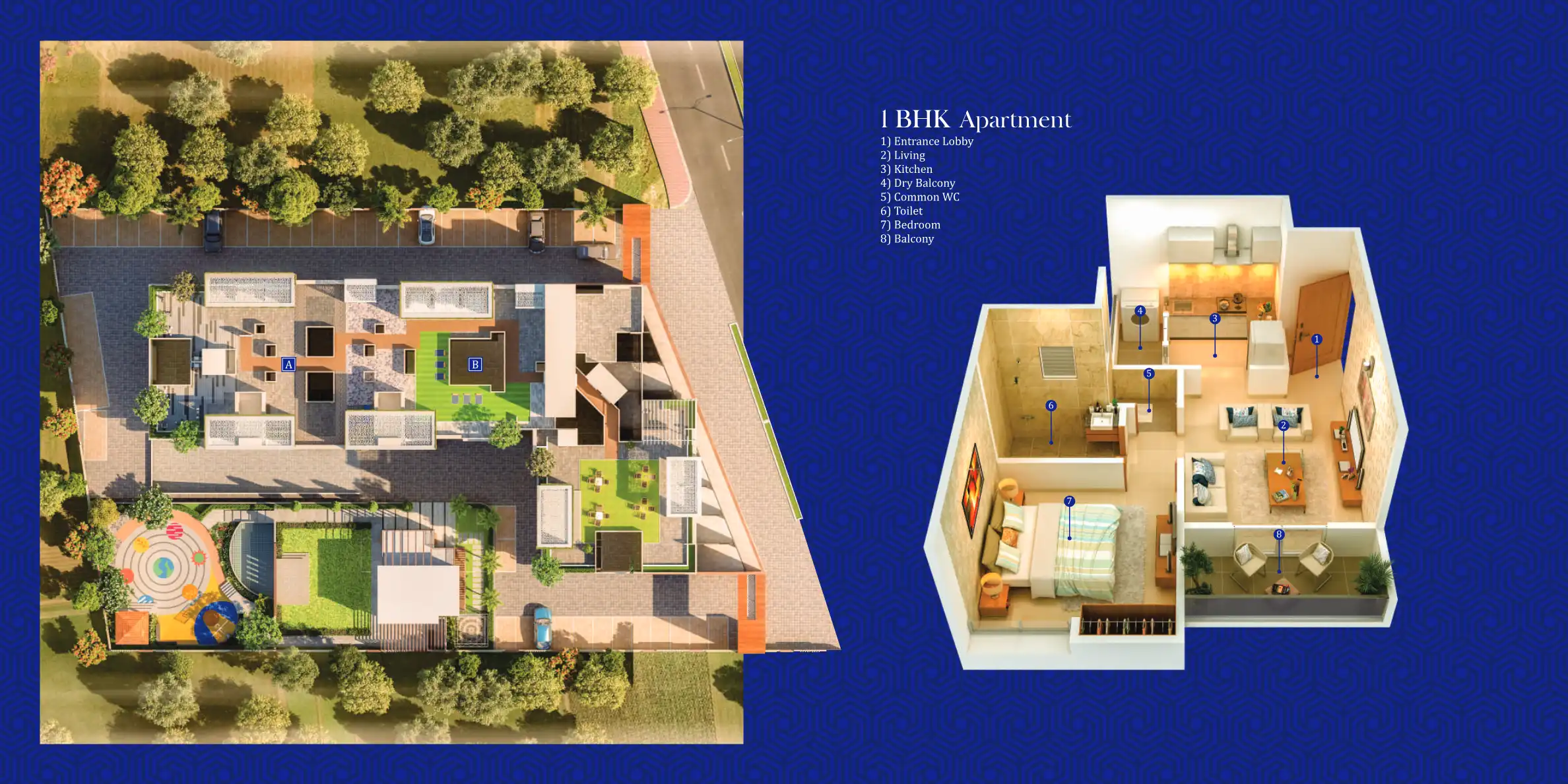 Silver Hills Floor Plans & Layout