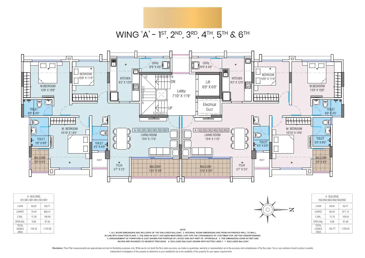 Legacy Oasis Floor Plans & Layout