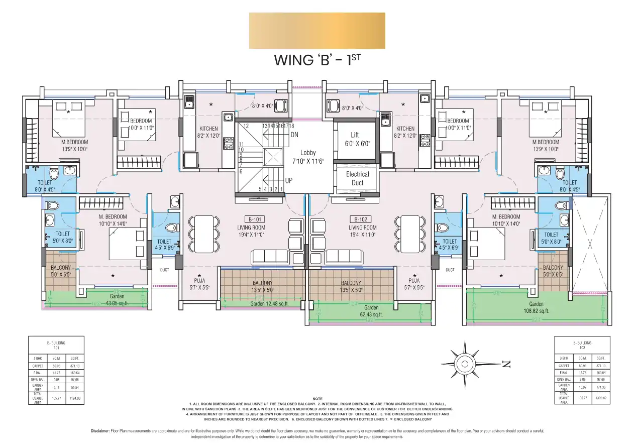 Legacy Oasis Floor Plans & Layout
