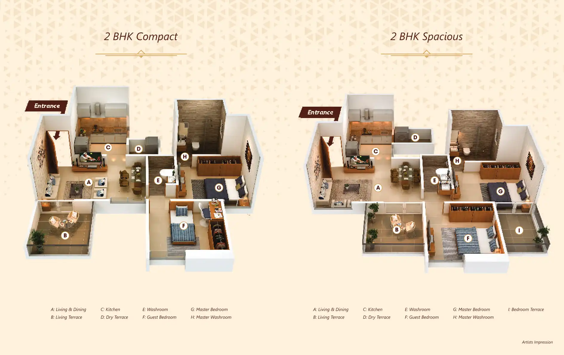 Prathamesh Excellencia Floor Plans & Layout