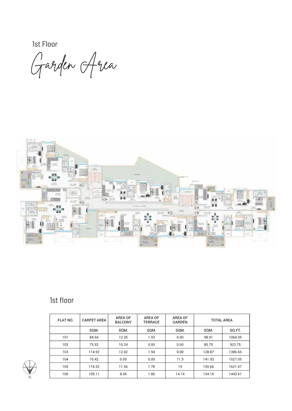 Dhruv Apartments Floor Plans & Layout