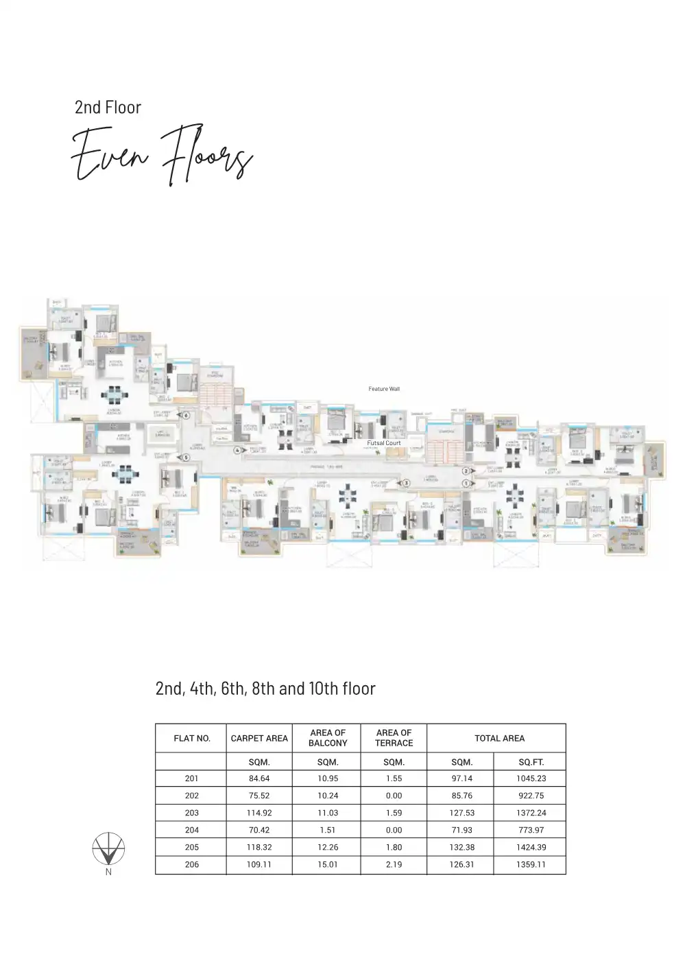 Dhruv Apartments Floor Plans & Layout