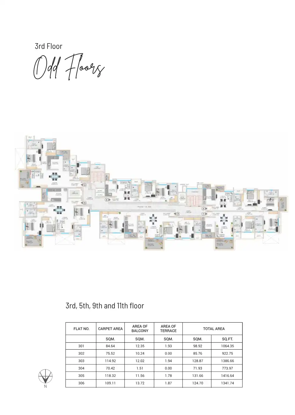 Dhruv Apartments Floor Plans & Layout