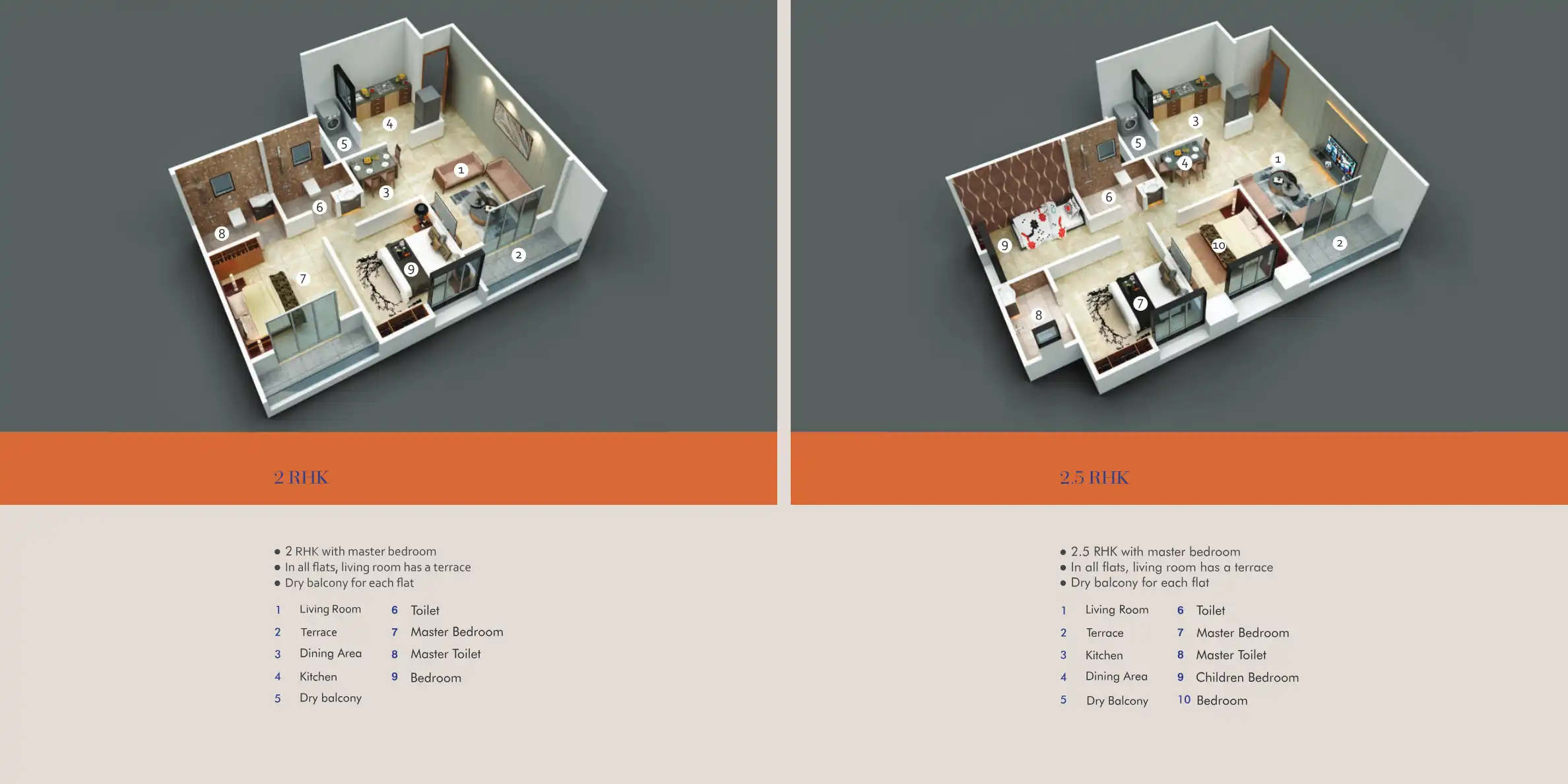 Emerald Park B Building Floor Plans & Layout