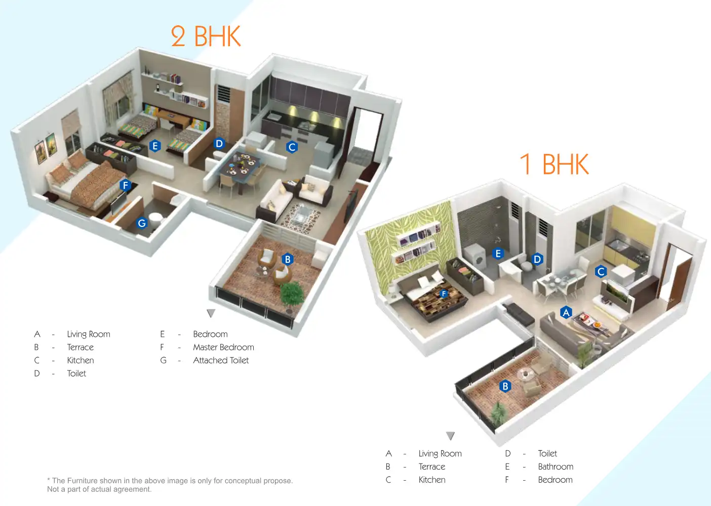 Bloomville Floor Plans & Layout