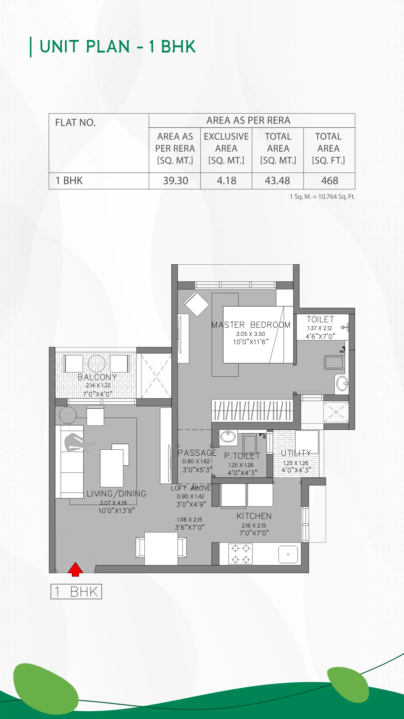 Samarth Enclave Floor Plans & Layout