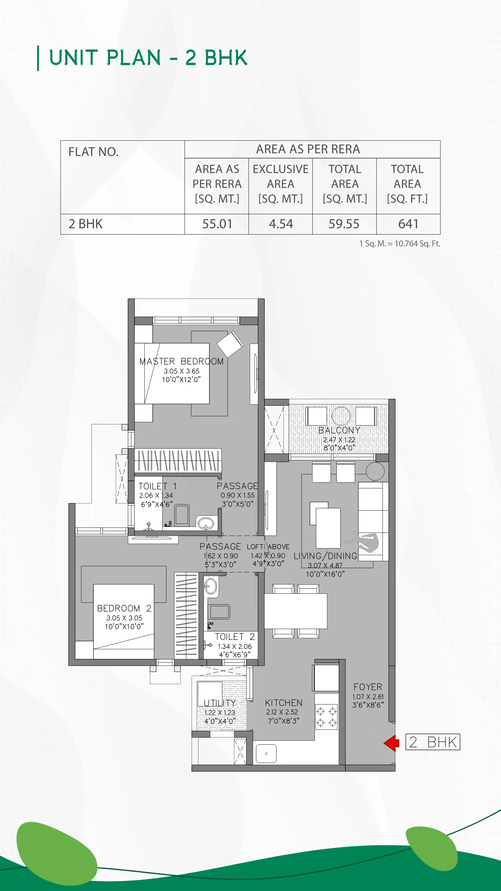 Samarth Enclave Floor Plans & Layout