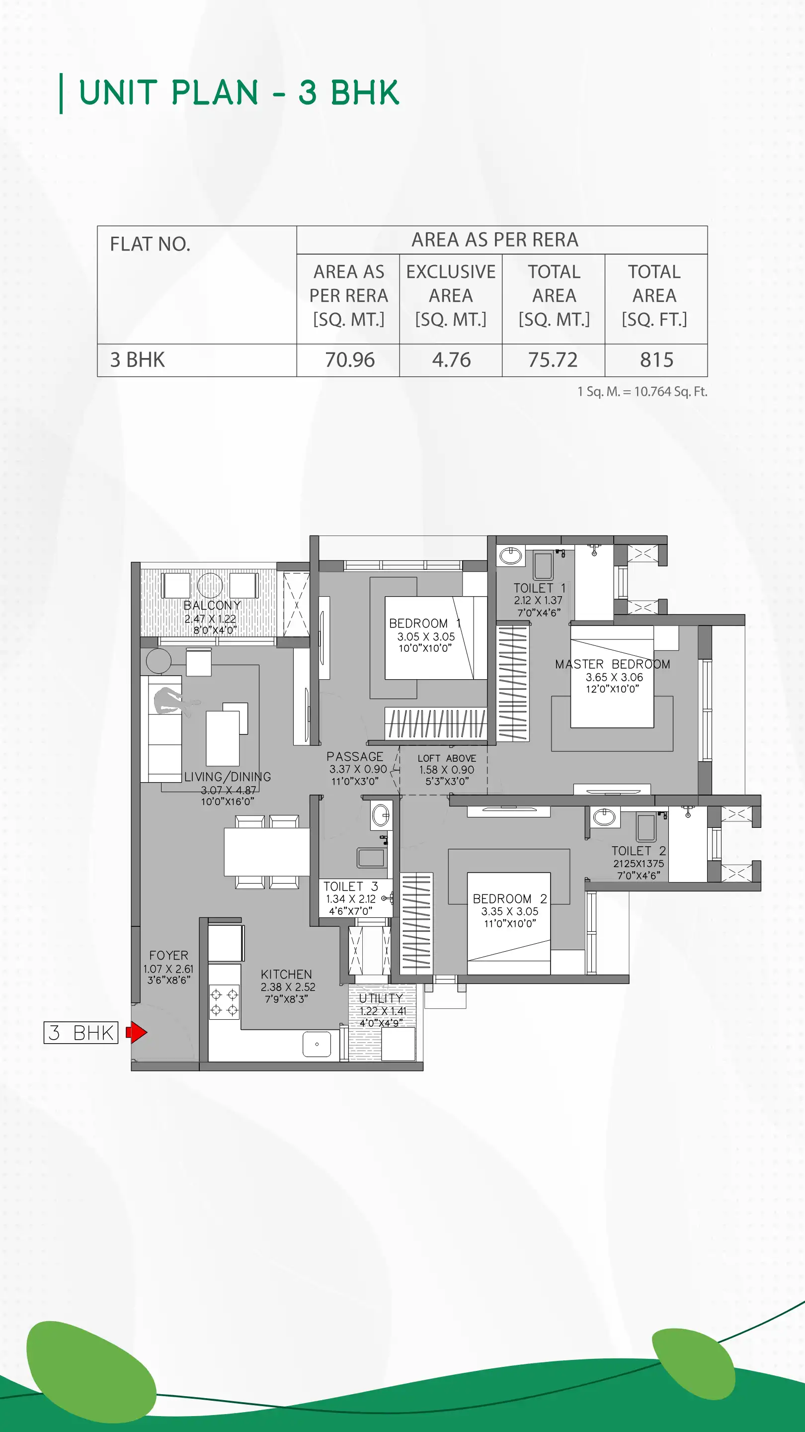 Samarth Enclave Floor Plans & Layout