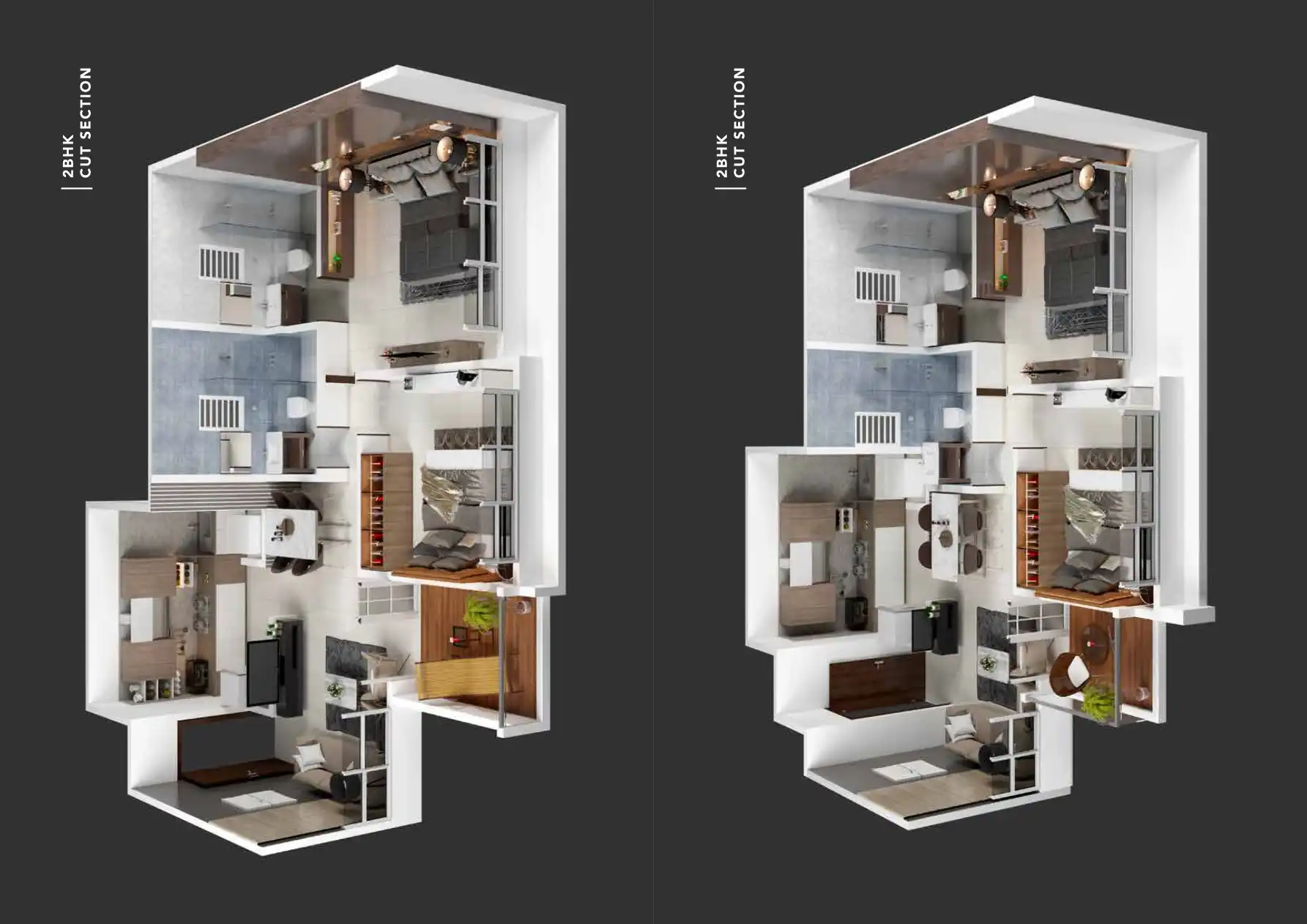 Kohinoor Coral Floor Plans & Layout