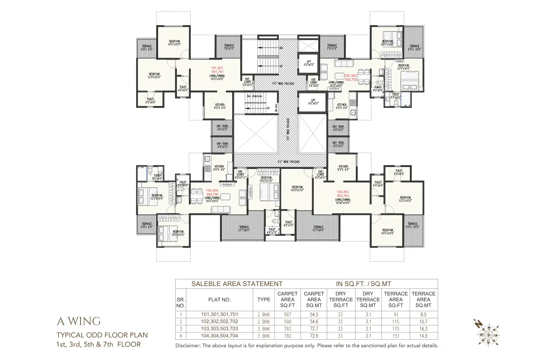Trinity Greens Floor Plans & Layout