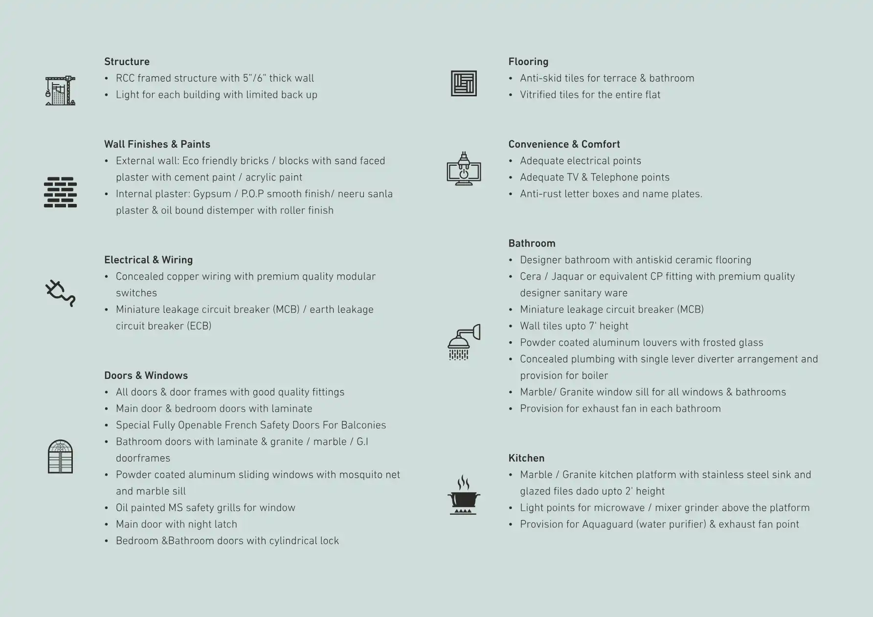 Panama Park Floor Plans & Layout
