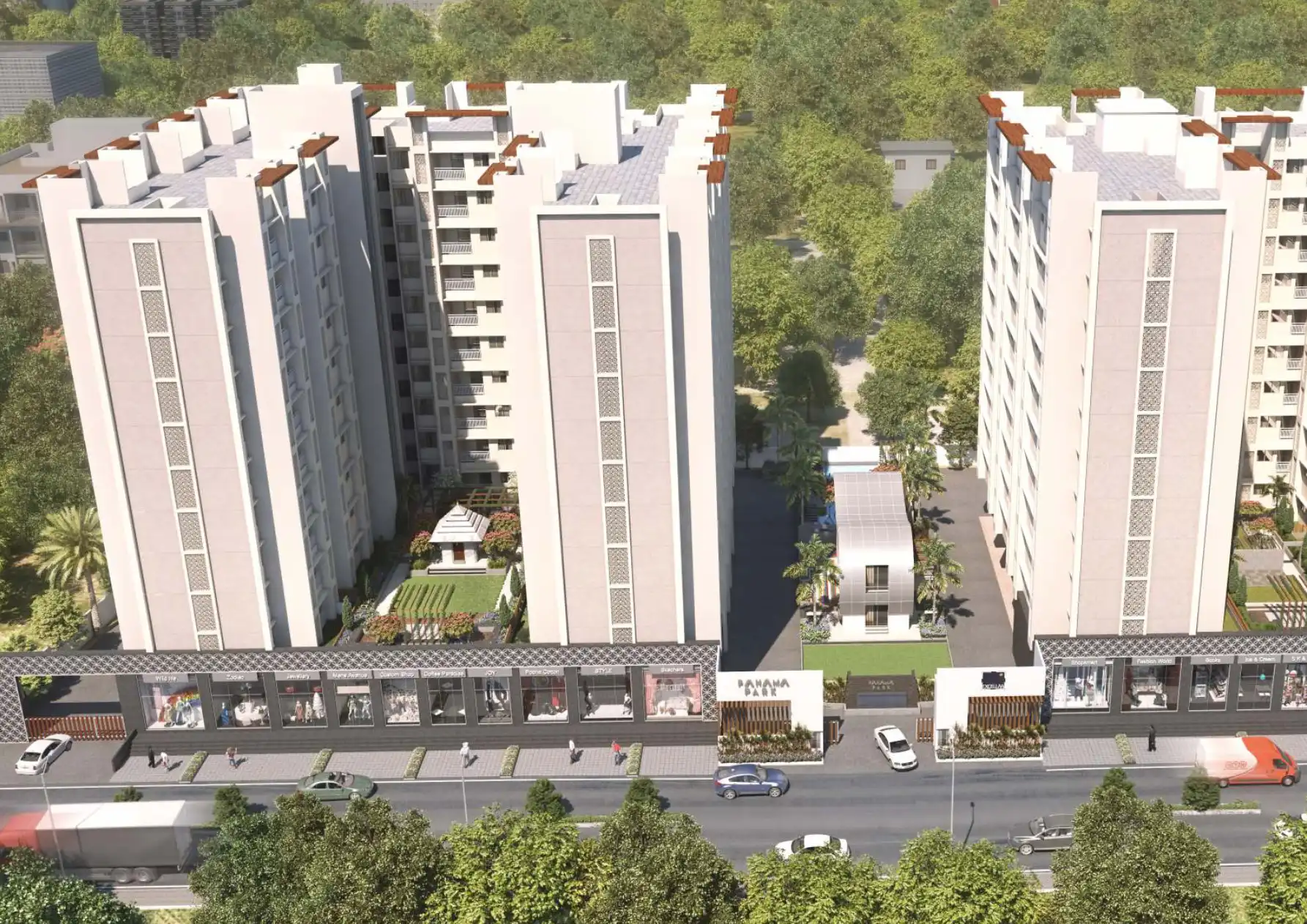 Panama Park Floor Plans & Layout