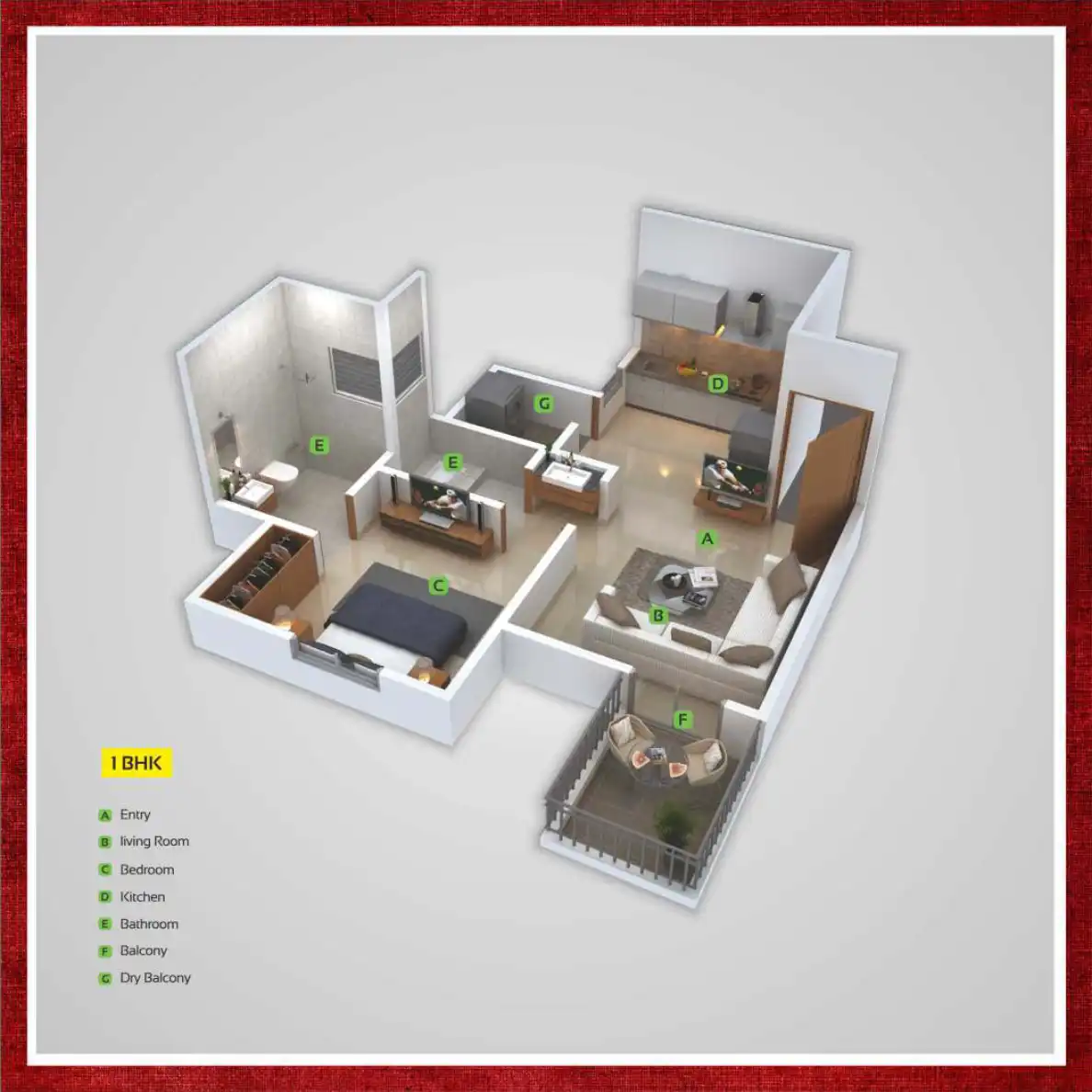 Urbania Mangalam Floor Plans & Layout