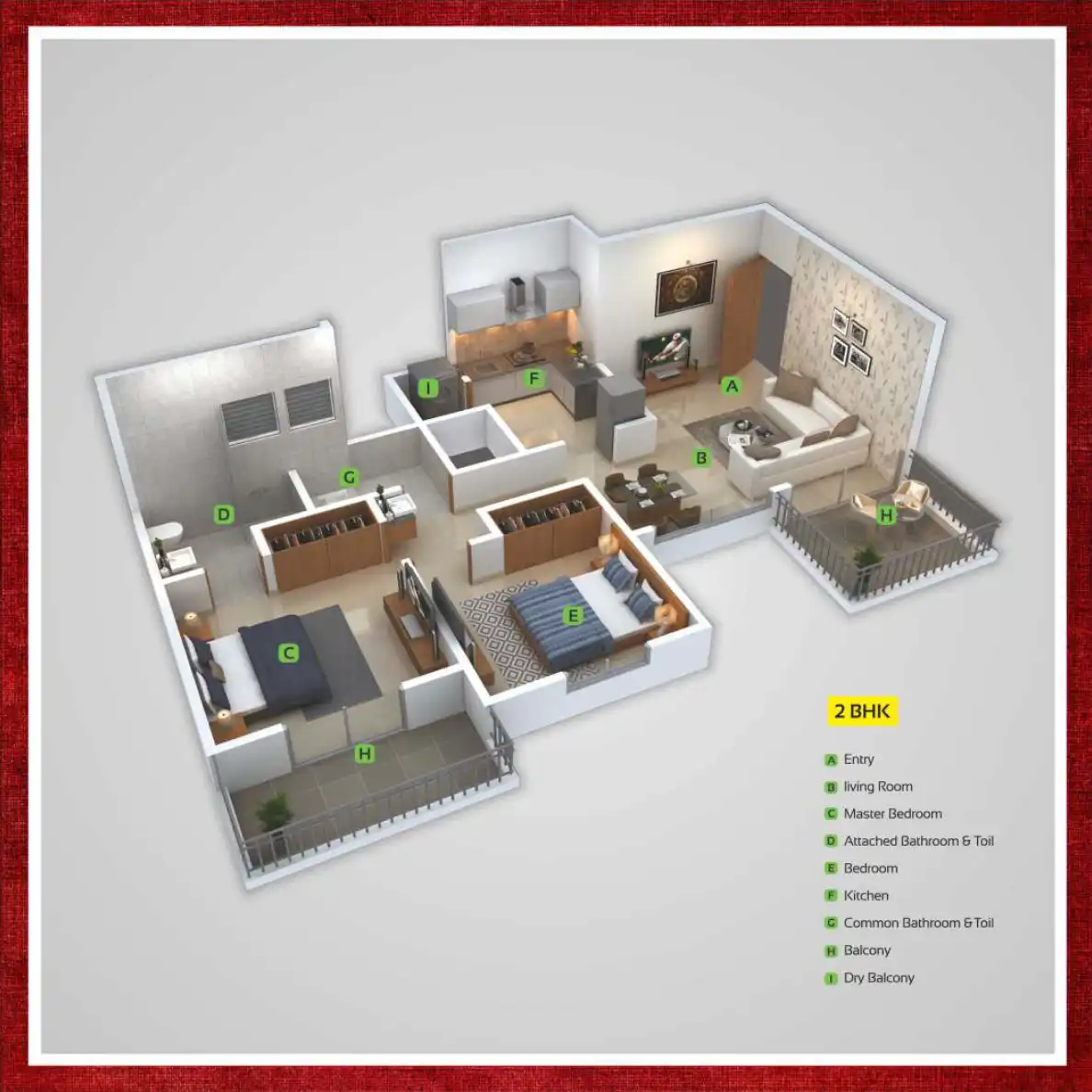 Urbania Mangalam Floor Plans & Layout